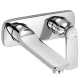 KLUDI BALANCE süllyesztett kétlyukas csaptelep króm 18 cm KL-522460575 rajza