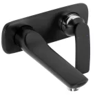 KLUDI BALANCE süllyesztett kétlyukas csaptelep króm 18 cm KL-522460575 rajza