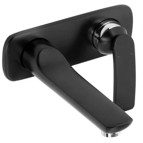 KLUDI BALANCE süllyesztett kétlyukas csaptelep króm 18 cm KL-522460575 rajza