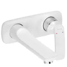 KLUDI BALANCE süllyesztett kétlyukas csaptelep króm 18 cm KL-522460575 rajza
