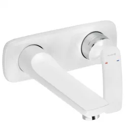 KLUDI BALANCE süllyesztett kétlyukas csaptelep króm 18 cm KL-522460575 rajza