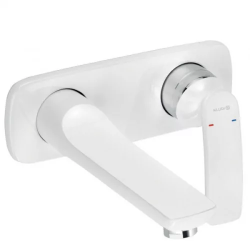 KLUDI BALANCE süllyesztett kétlyukas csaptelep króm 18 cm KL-522460575 rajza