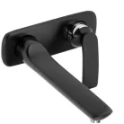 KLUDI BALANCE süllyesztett 2 lyukas csaptelep króm 23 cm KL-522470575 rajza