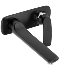 KLUDI BALANCE süllyesztett 2 lyukas csaptelep króm 23 cm KL-522470575 rajza
