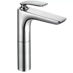 KLUDI BALANCE 212 mosdótál csaptelep leeresztő nélkül króm KL-522960575 rajza