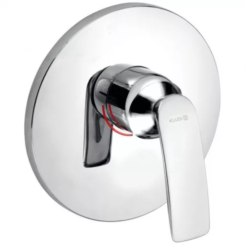 KLUDI BALANCE süllyesztett zuhanycsaptelep króm KL-526550575 rajza