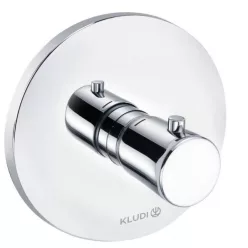 KLUDI BALANCE süllyesztett termosztátos telep króm KL-527290575 rajza