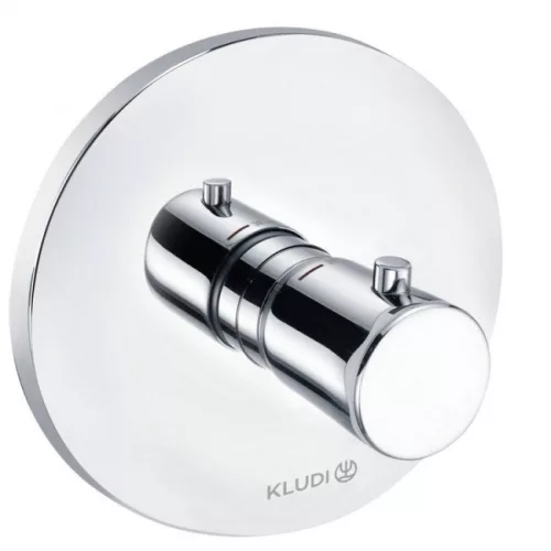 KLUDI BALANCE süllyesztett termosztátos telep króm KL-527290575 rajza