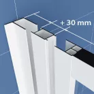 Kolpa San SQ Line K 30 profil Silver 527440