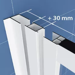 Kolpa San SQ Line K 30 profil Silver 527440