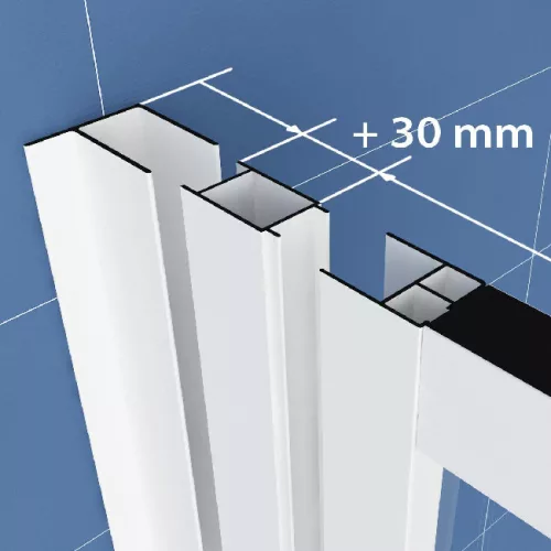 Kolpa San SQ Line K 30 profil Silver 527440