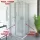 Roltechnik PXS2L 1000x2000 kétrészes zuhanyajtó brillant profil transparent betét (528-1000000-00-02)