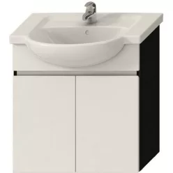   Jika Lyra alsószekrény 67 cm 2 ajtóval fehér tölgy (531410383261)