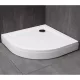 Kolpa San Macarena íves zuhanytálca 100x100 597210 rajza
