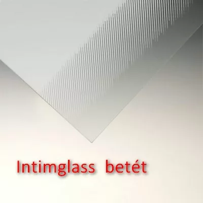Roltechnik LLB 700 oldalfal brillant profil intimglass üveg (553-7000000-00-21)