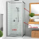 Roltechnik LLB 800 oldalfal brillant profil intimglass üveg (553-8000000-00-21)