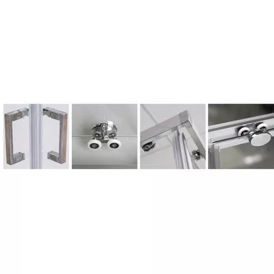 Roltechnik LLS2 1200 x 800 szögletes zuhanykabin brillant profil intimglass betét (554-1208000-00-21)