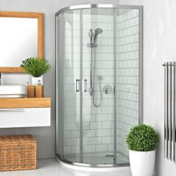   Roltechnik LLR2 800 íves zuhanykabin brillant profil transparent betét (555-8000000-00-02)