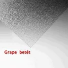 Roltechnik LLR2 800 íves zuhanykabin brillant profil grape betét (555-8000000-00-11)