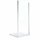 Kolo GEO zuhanyfal ezüst profil Reflex átlátszó üveg 190x80 cm (560-117-00-3)