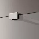 Kolo GEO Walk-In oldalfal ezüst profil átlátszó Reflex üveg 200x80 cm 560.119.00.3