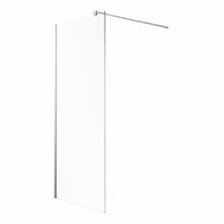 Kolo GEO Walk-In oldalfal ezüst profil átlátszó Reflex üveg 200x120 cm 560.159.00.3 rajza