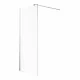 Kolo GEO Walk-In oldalfal ezüst profil átlátszó Reflex üveg 200x120 cm 560.159.00.3 rajza