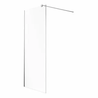 Kolo GEO Walk-In oldalfal ezüst profil átlátszó Reflex üveg 200x140 cm 560.169.00.3 rajza