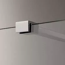 Kolo GEO Walk-In oldalfal ezüst profil átlátszó Reflex üveg 200x80 cm 560.119.00.3