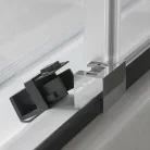 Roltechnik ECS2L 800 zuhanyajtó brillant profil transparent betét balos (560-800000l-00-02)