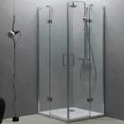 Kolpa San ATLAS TKK 90/K zuhanykabin brill profil átlátszó üveg 560200 rajza