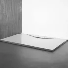 Kolpa San Acro zuhanytálca 140x90 rejtett lefolyóval 560980 rajza