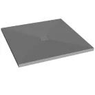 Kolpa San Lavolta kerrock zuhanytálca 100x100 fehér szín 561000