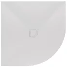 Kolpa San Lavolta kerrock zuhanytálca 100x100 fehér íves 561330