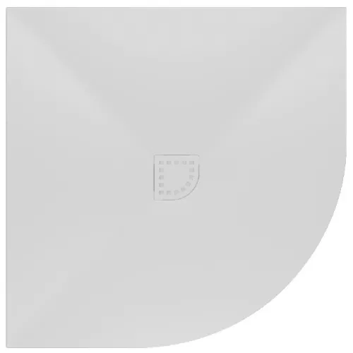 Kolpa San Lavolta kerrock zuhanytálca 100x100 fehér íves 561330
