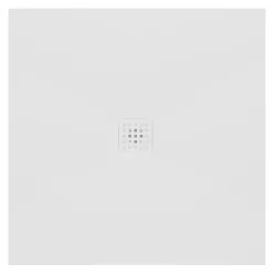 Kolpa San Lavolta kerrock zuhanytálca 100x100 fehér szín 561000 rajza