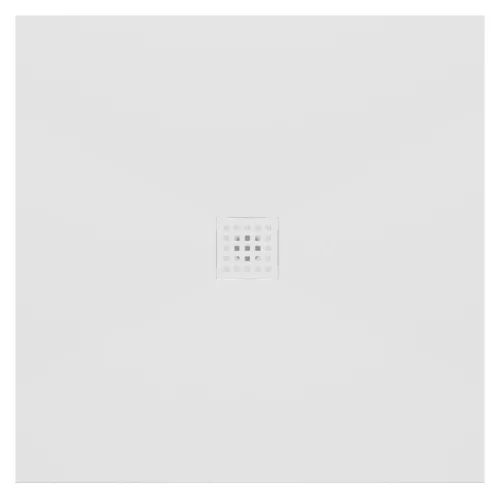 Kolpa San Lavolta kerrock zuhanytálca 100x100 fehér szín 561000 rajza