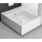 Kolpa San Funky zuhanytálca 120x90 O előlappal mód