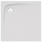 Kolpa San Evelin Tray Q zuhanytálca 90x90 593030 rajza
