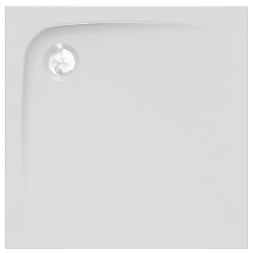 Kolpa San Evelin Tray Q zuhanytálca 90x90 593030 rajza