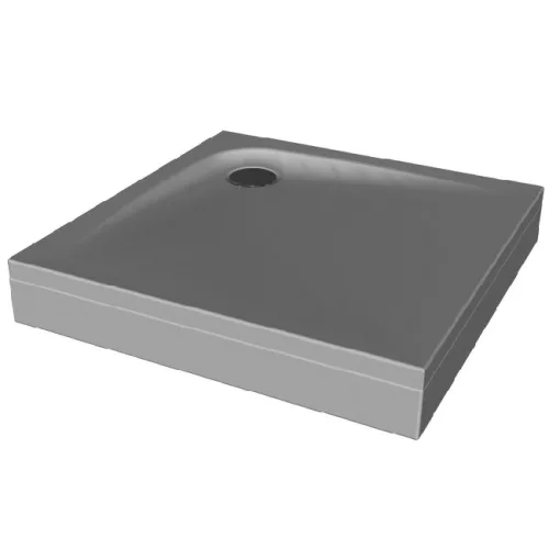 Kolpa San Evelin Tray Q zuhanytálca 90x90 O előlapos 593040