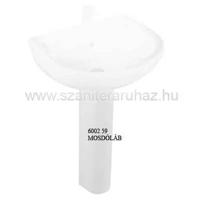 Alföldi Miron Solinar Saval Bázis Formo mosdóláb (6002 59 01)