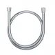 KLUDI Suparaflex Silver gégecső 125 cm 6107105-00 rajza