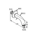 Kludi FRESHLINE zuhanykar fejzuhanyhoz króm (623530500)