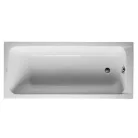 Duravit D-Code akril fürdőkád 160x70 cm fehér (700096000000000)