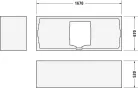 Duravit D-Code Fürdőkád fehér 1700x700 mm (700097000000000)