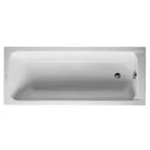 Duravit D-CODE egyenes fürdőkád akril 170x70-es (700098000000000)