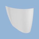 Alföldi Saval 2.0 szifontakaró fehér (7001 59 01)