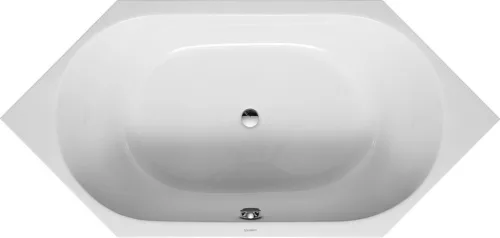 Duravit D-Code Fürdőkád fehér 1900x900 mm (700138000000000)
