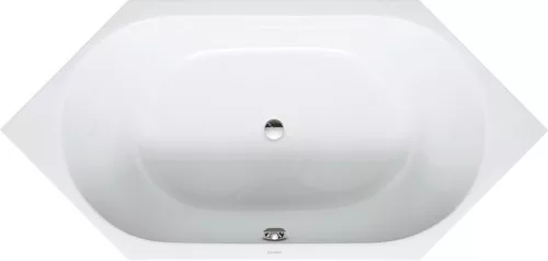 Duravit D-Code Fürdőkád fehér 1900x900 mm (700138000000000)